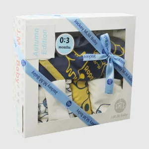 Little Puppies 5-Piece Baby Layette Set