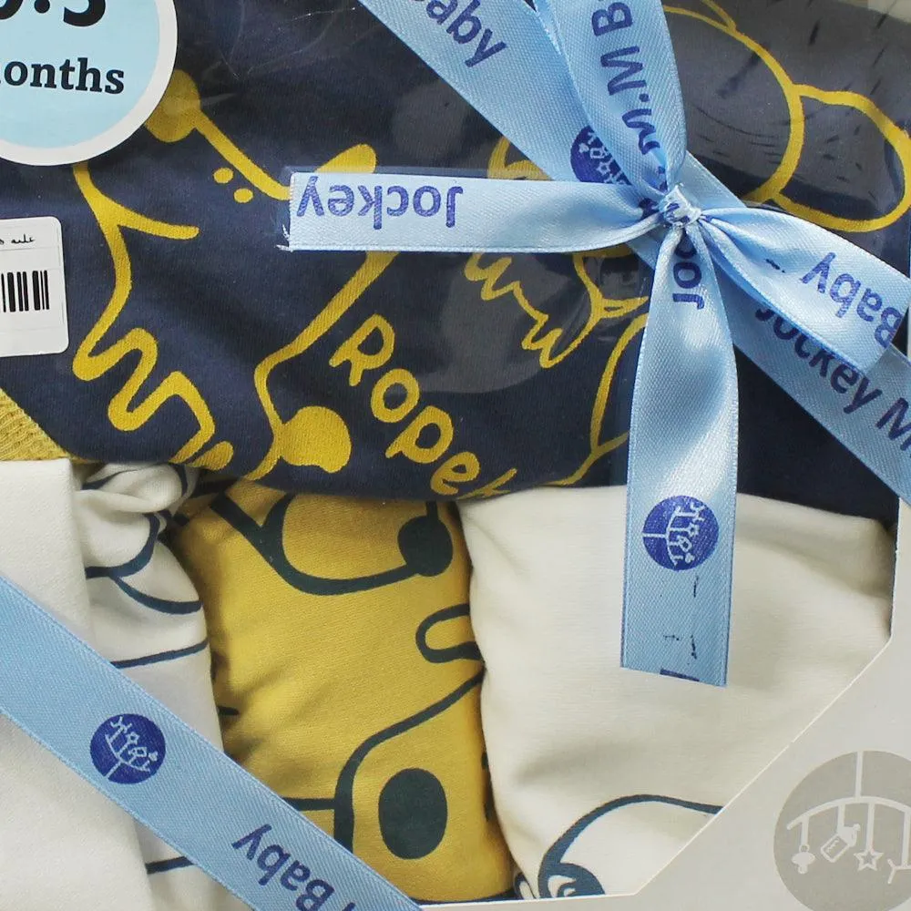 Little Puppies 5-Piece Baby Layette Set