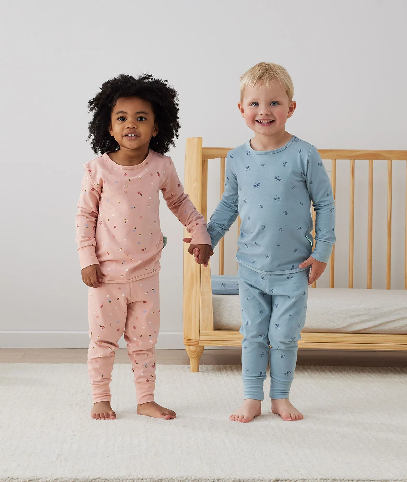 Long Sleeve Pajamas 0.2 TOG Daisies
