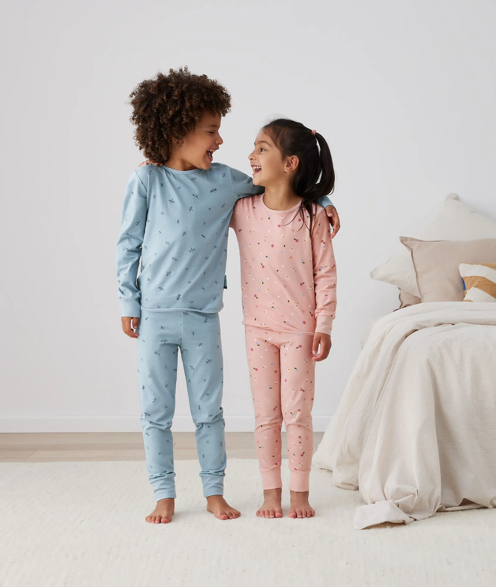 Long Sleeve Pajamas 1.0 TOG Daisies