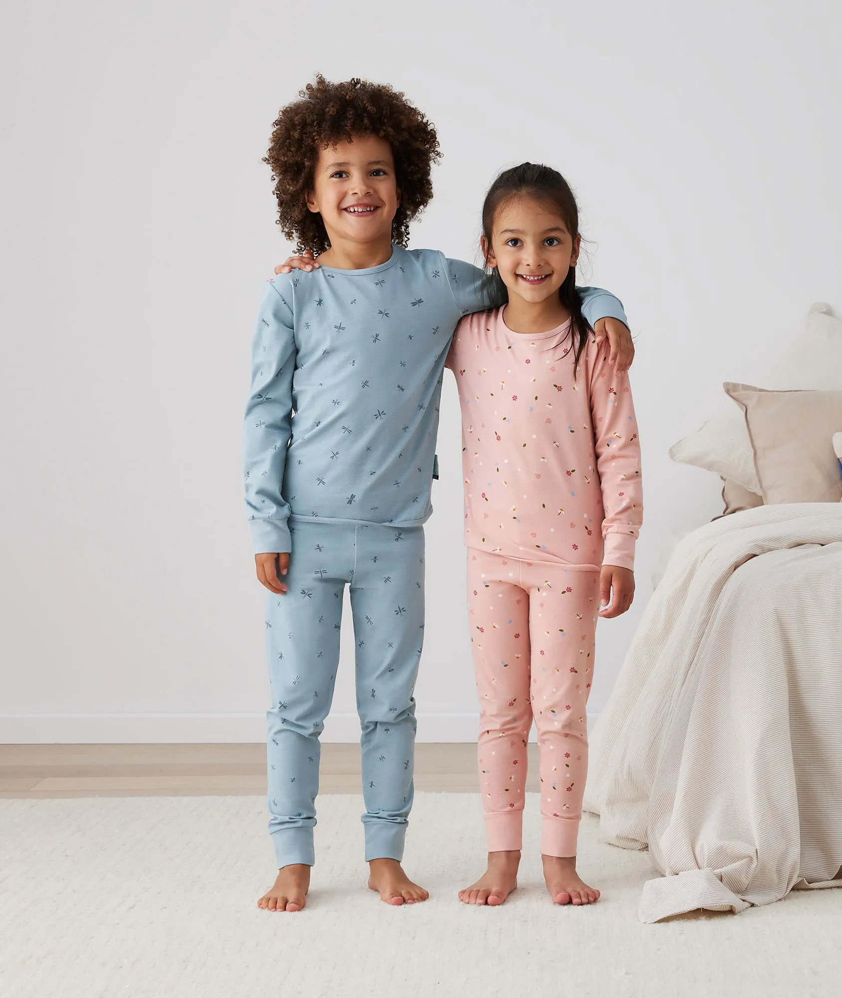 Long Sleeve Pajamas 1.0 TOG Daisies