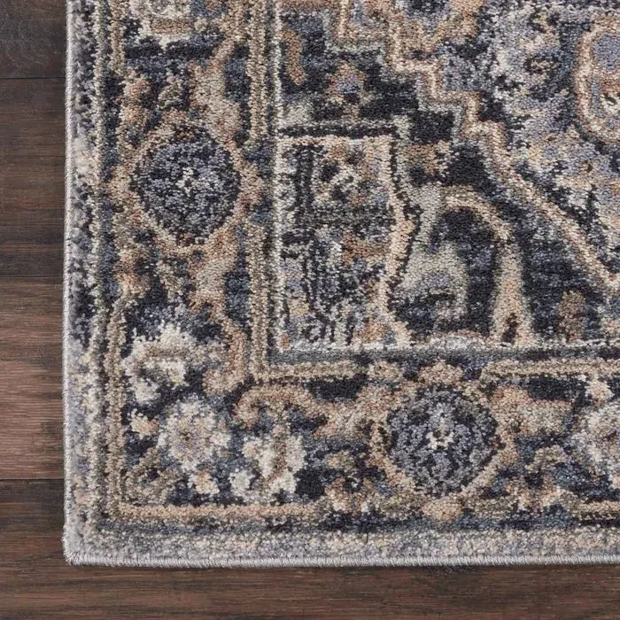 Moroccan Celebration KI381 Navy Rug