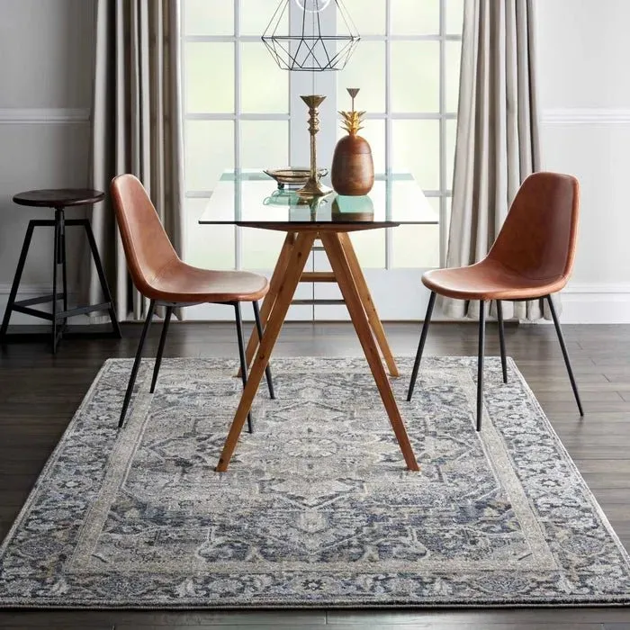 Moroccan Celebration KI381 Navy Rug