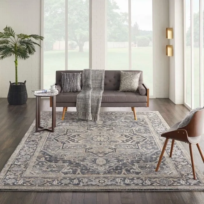 Moroccan Celebration KI381 Navy Rug