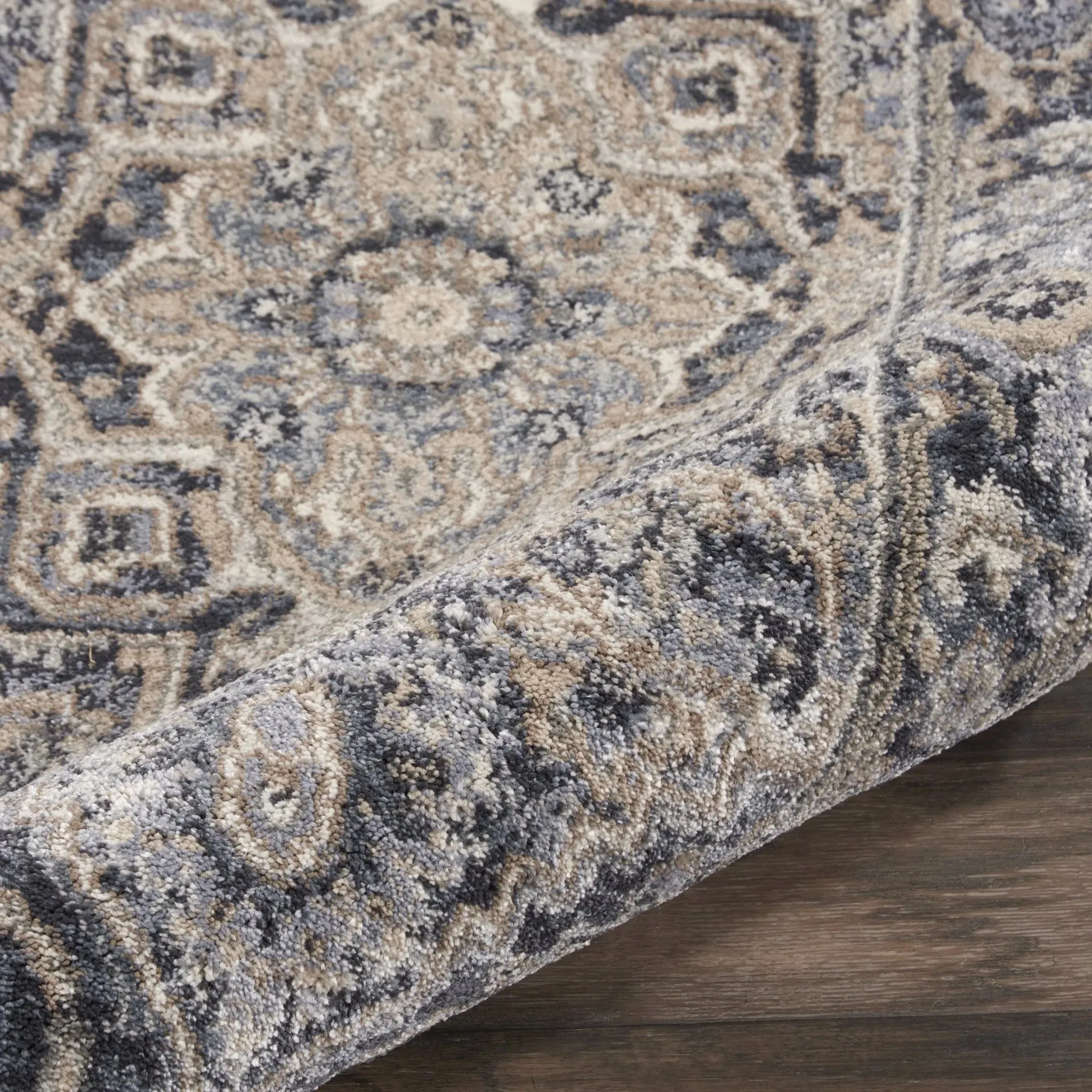 Moroccan Celebration KI381 Navy Rug