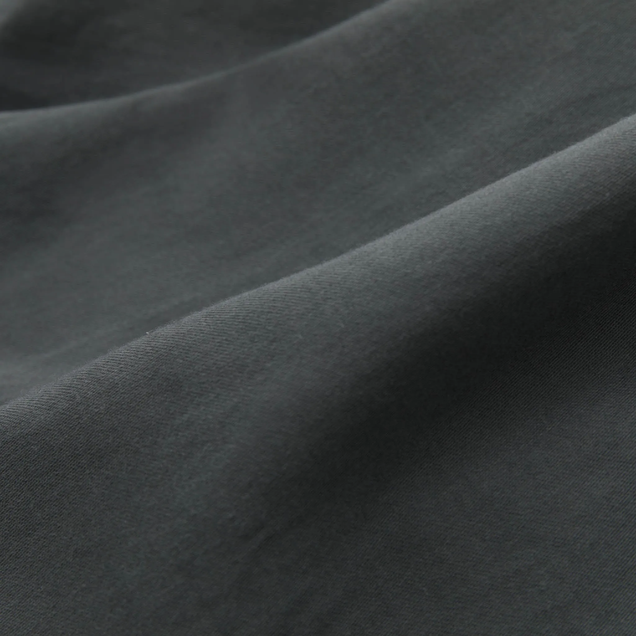 Nelas Cotton Fitted Sheet [Charcoal]