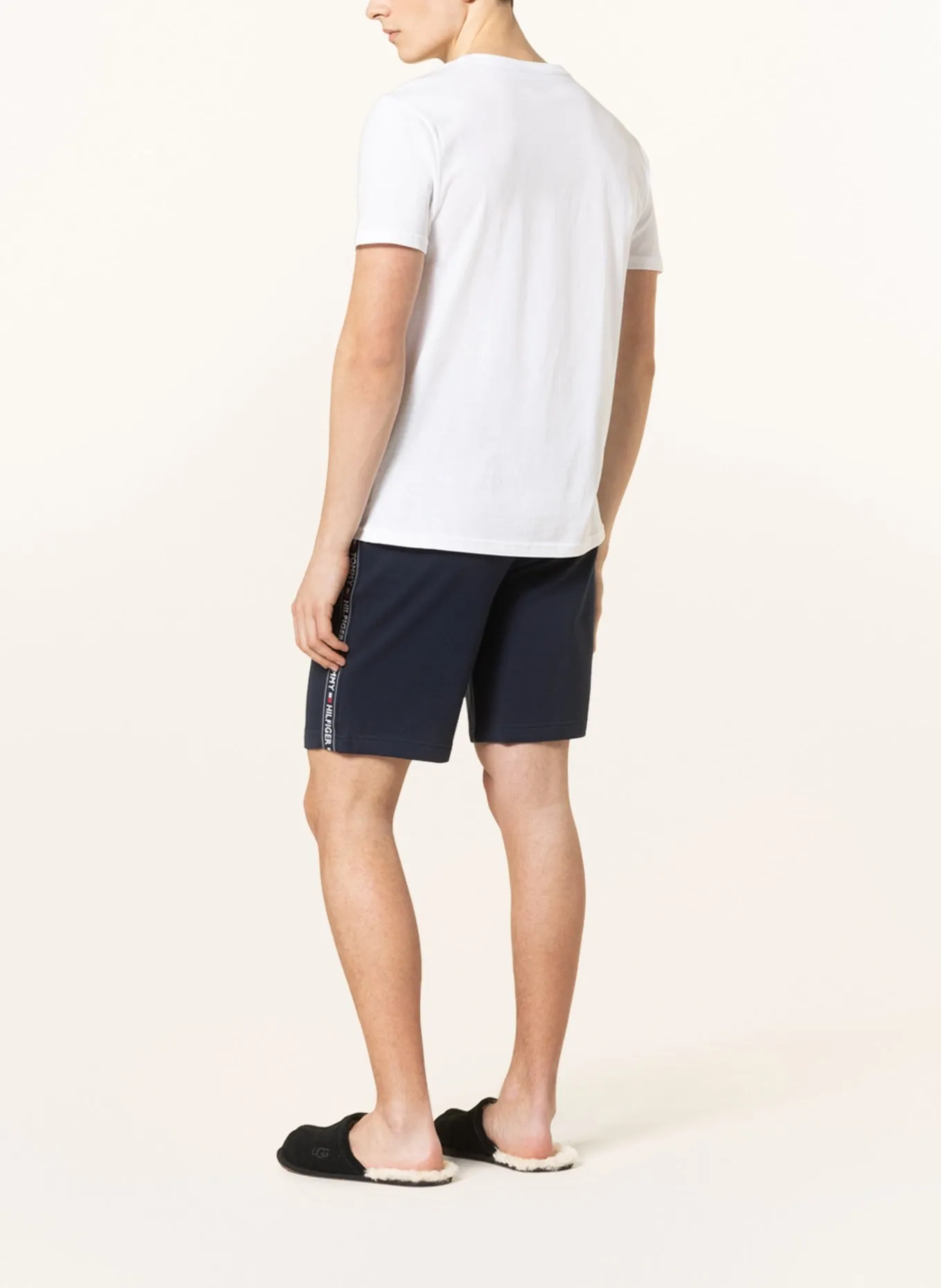Nightgown TOMMY HILFIGER Schlafshirt, white