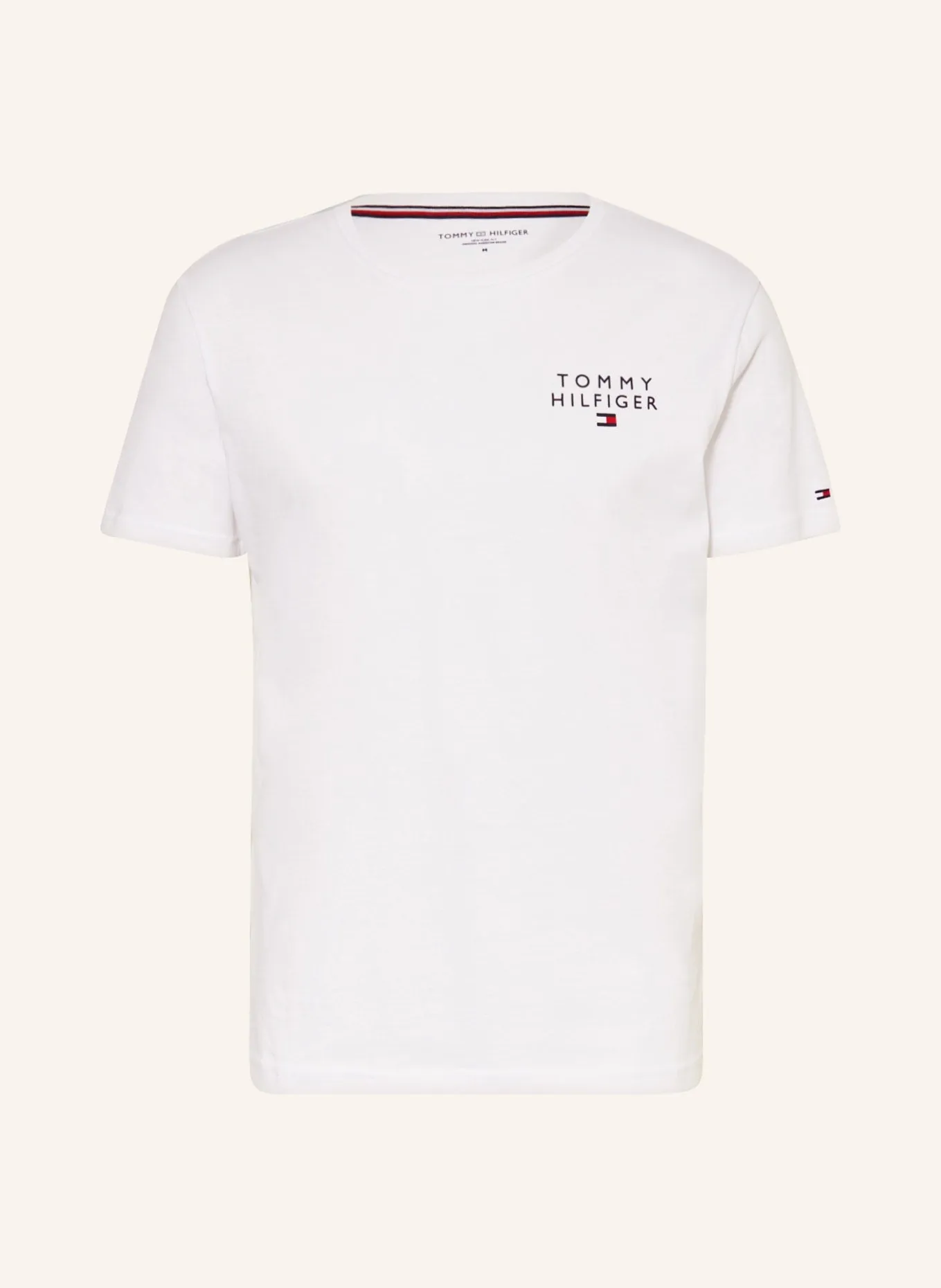 Nightgown TOMMY HILFIGER Schlafshirt, white