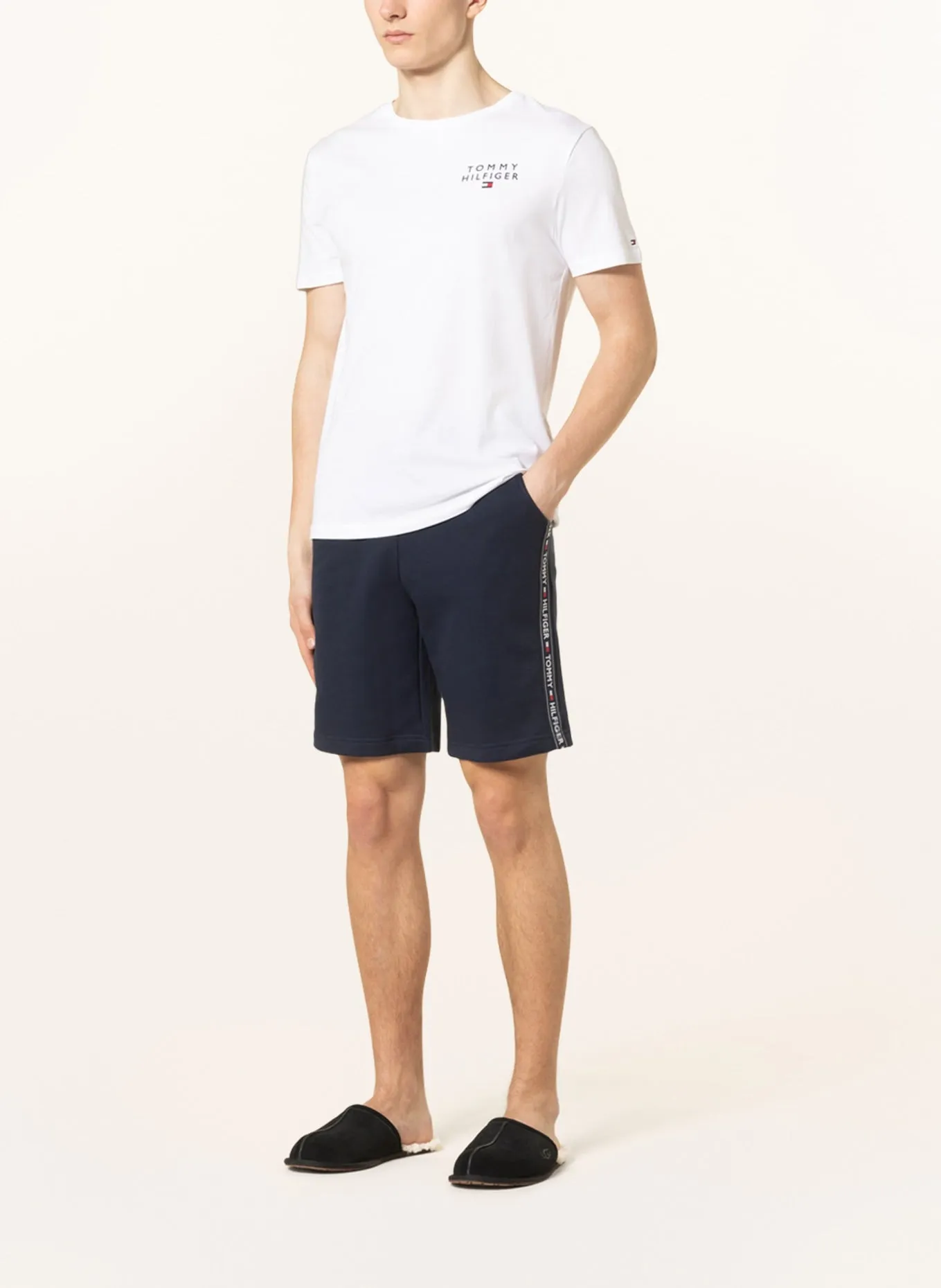 Nightgown TOMMY HILFIGER Schlafshirt, white