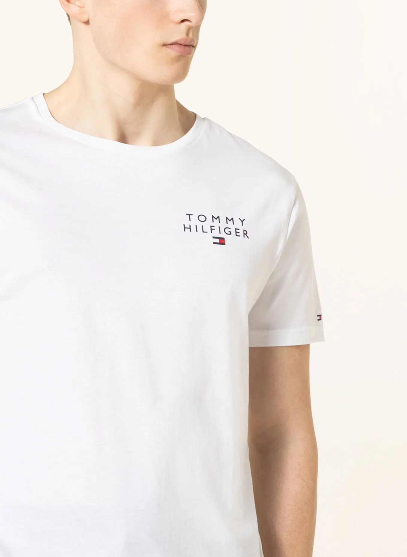 Nightgown TOMMY HILFIGER Schlafshirt, white