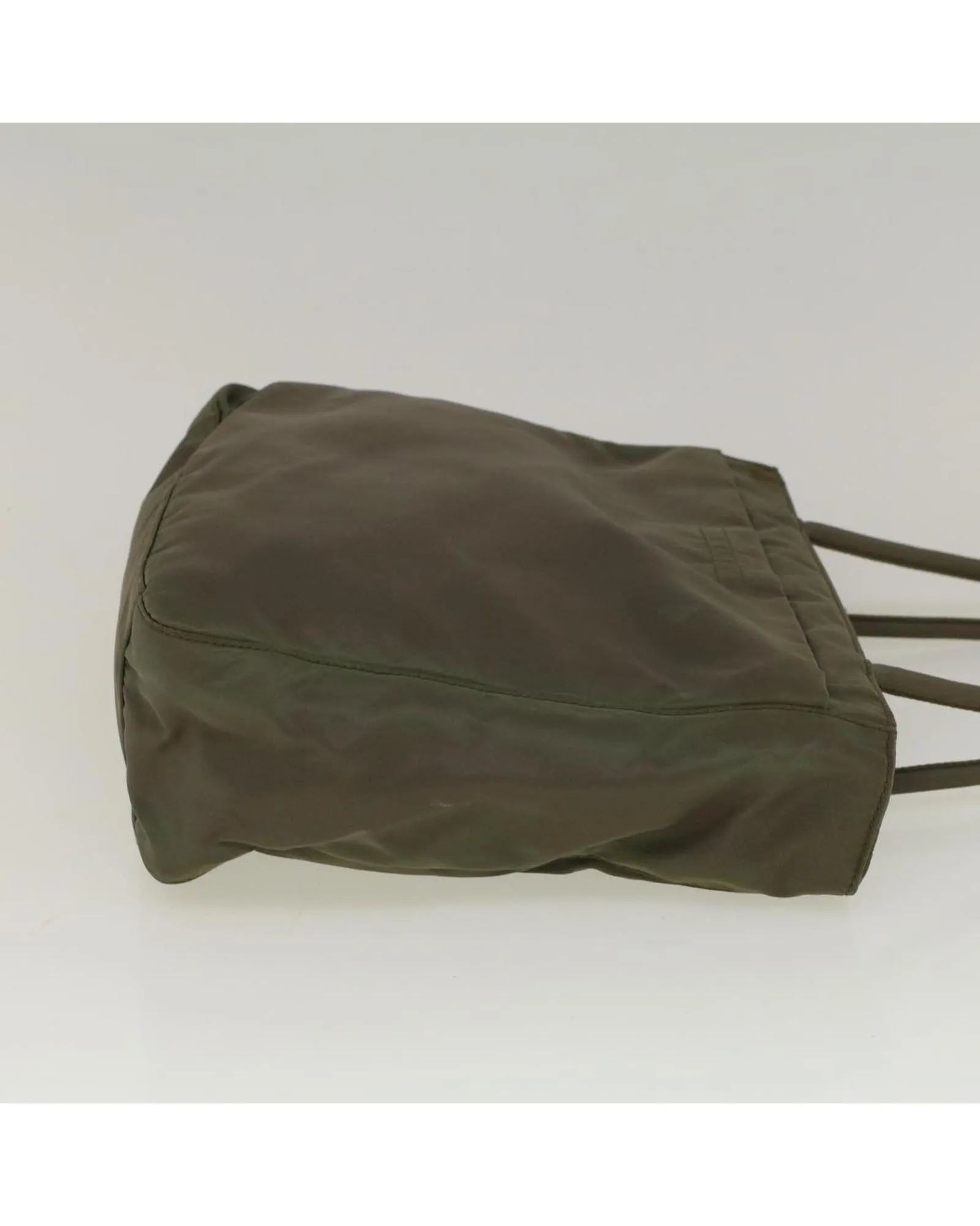 Nylon Gray Hand Bag - Authentic Prada