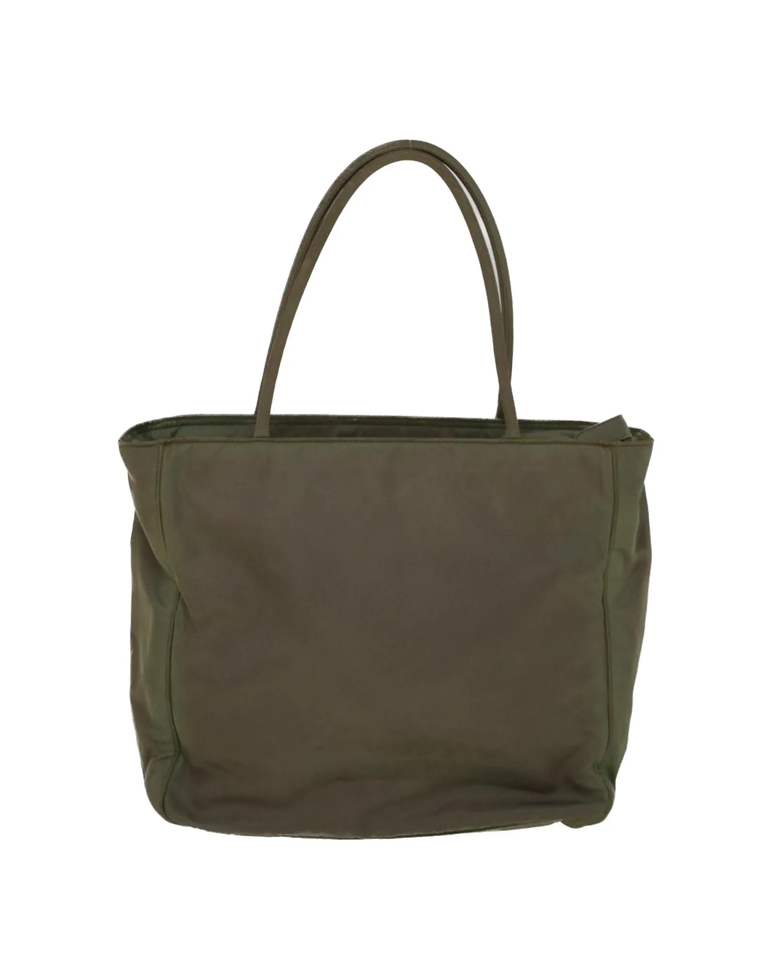 Nylon Gray Hand Bag - Authentic Prada