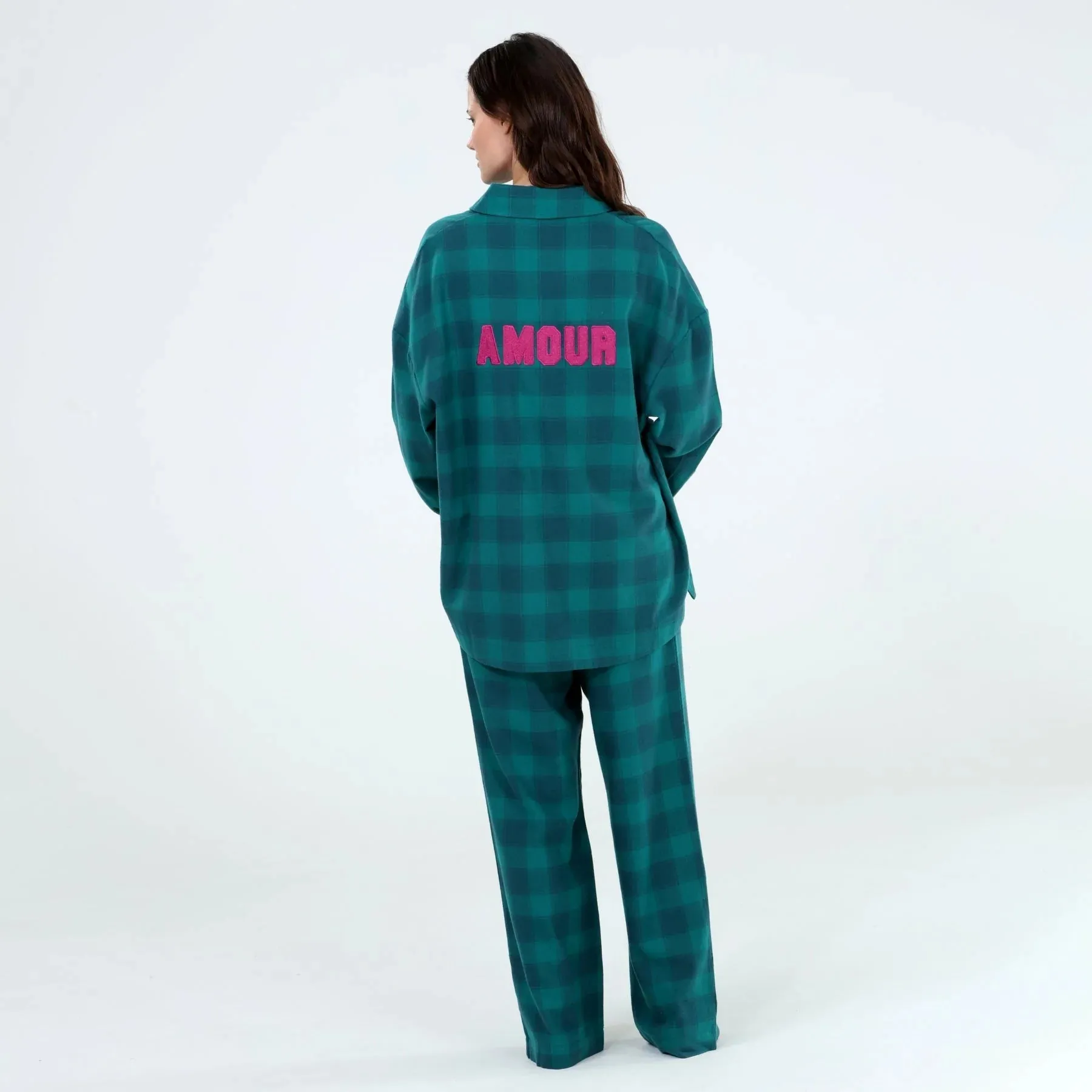 PJ Flannel Cabin Crew