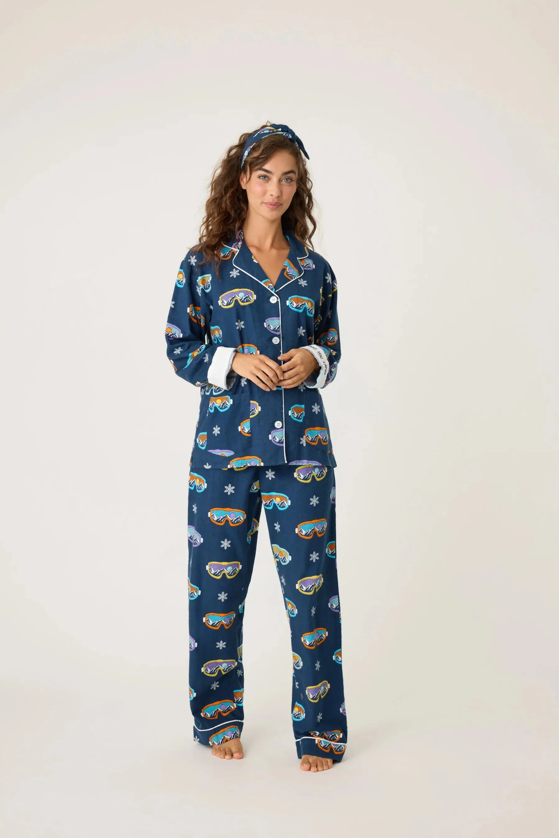 PJ Flannel Ski You Later