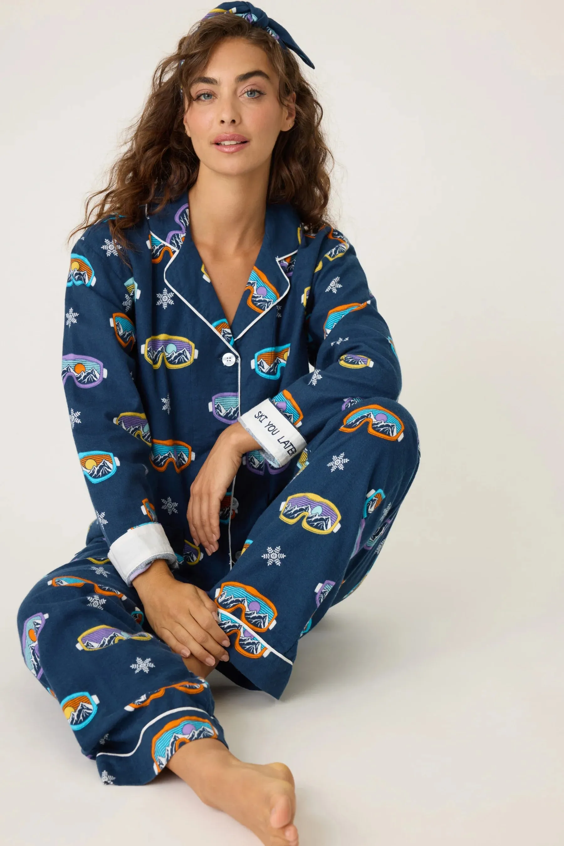 PJ Flannel Ski You Later