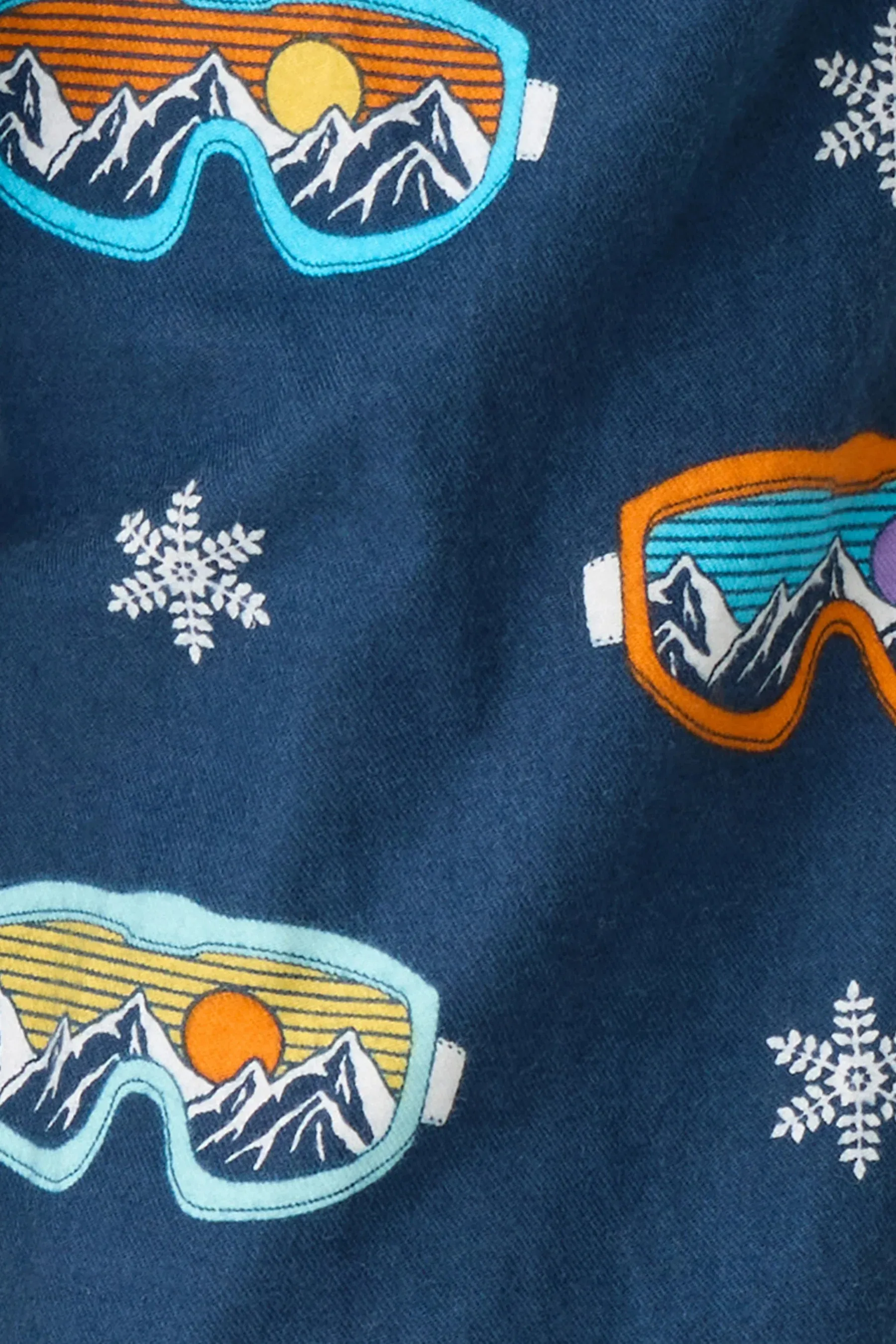 PJ Flannel Ski You Later