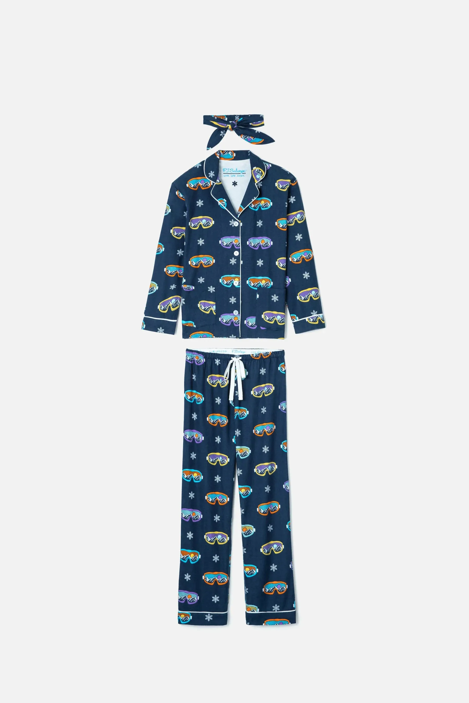 PJ Flannel Ski You Later