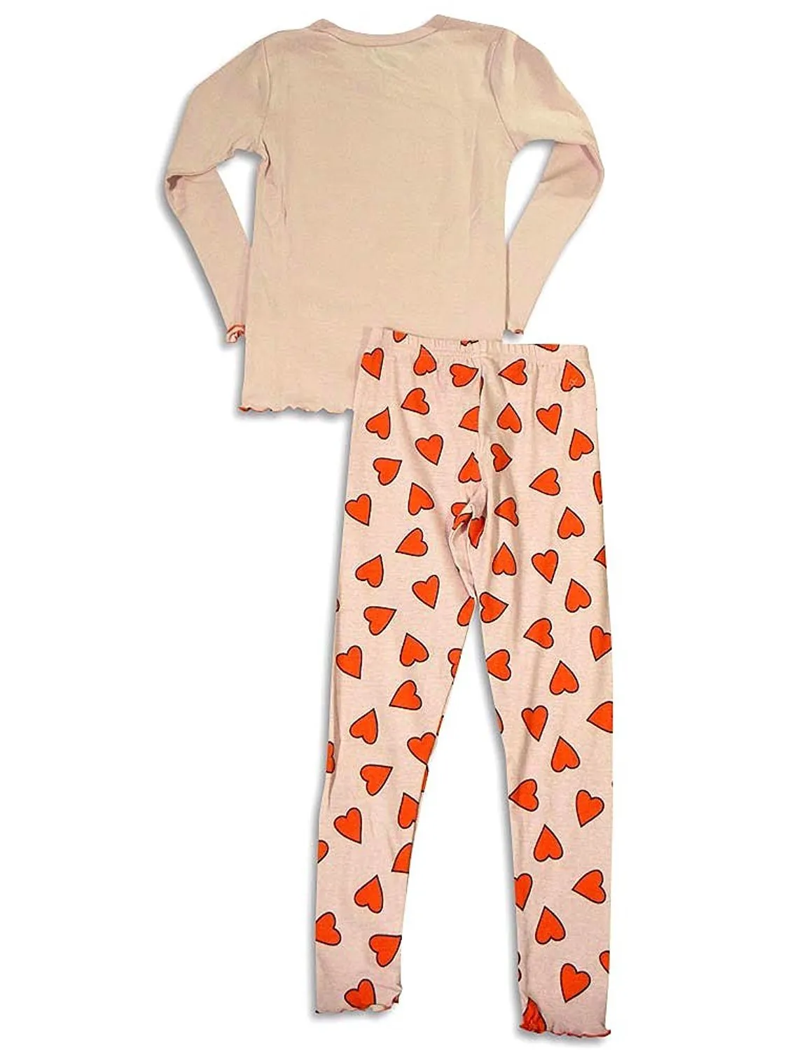 Planet Color by Todd Parr - Baby Girls Long Sleeve Heart Pajamas