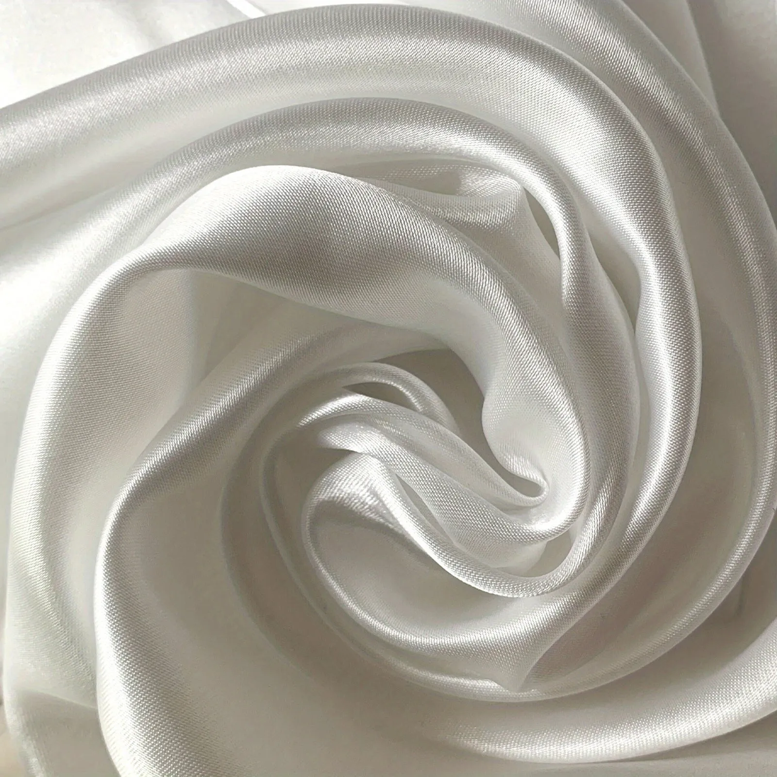 Premium Silk Satin Fabric for Wedding Dress Decoration