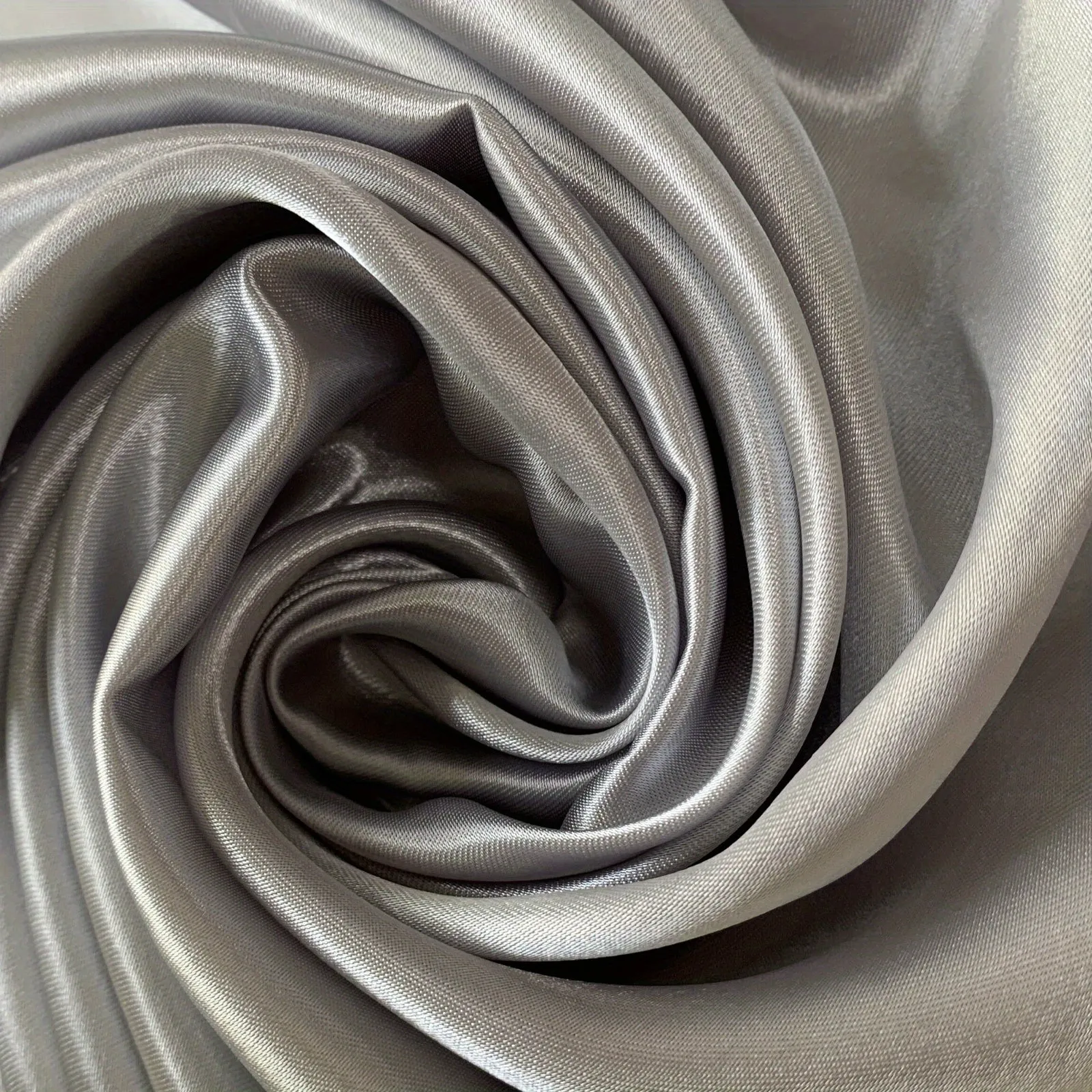 Premium Silk Satin Fabric for Wedding Dress Decoration