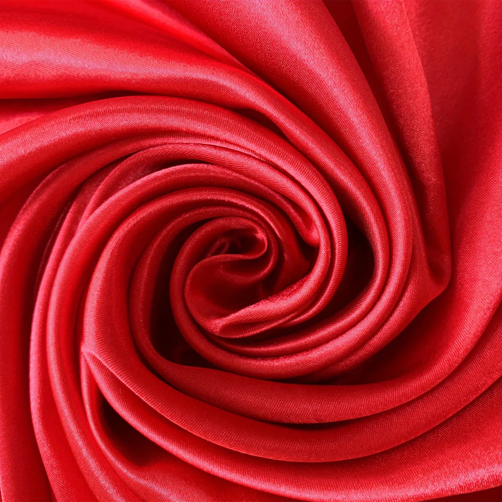 Premium Silk Satin Fabric for Wedding Dress Decoration