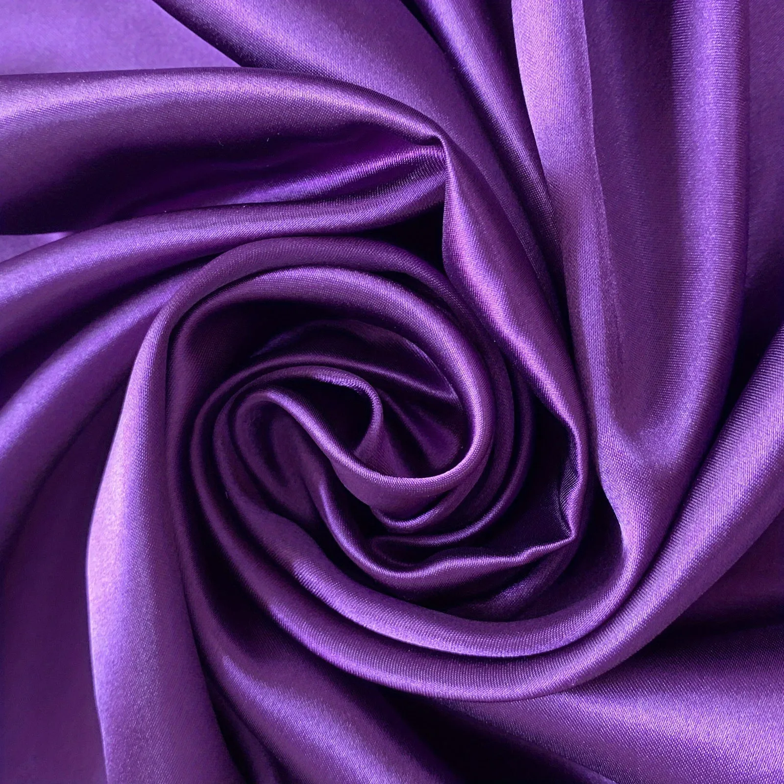 Premium Silk Satin Fabric for Wedding Dress Decoration