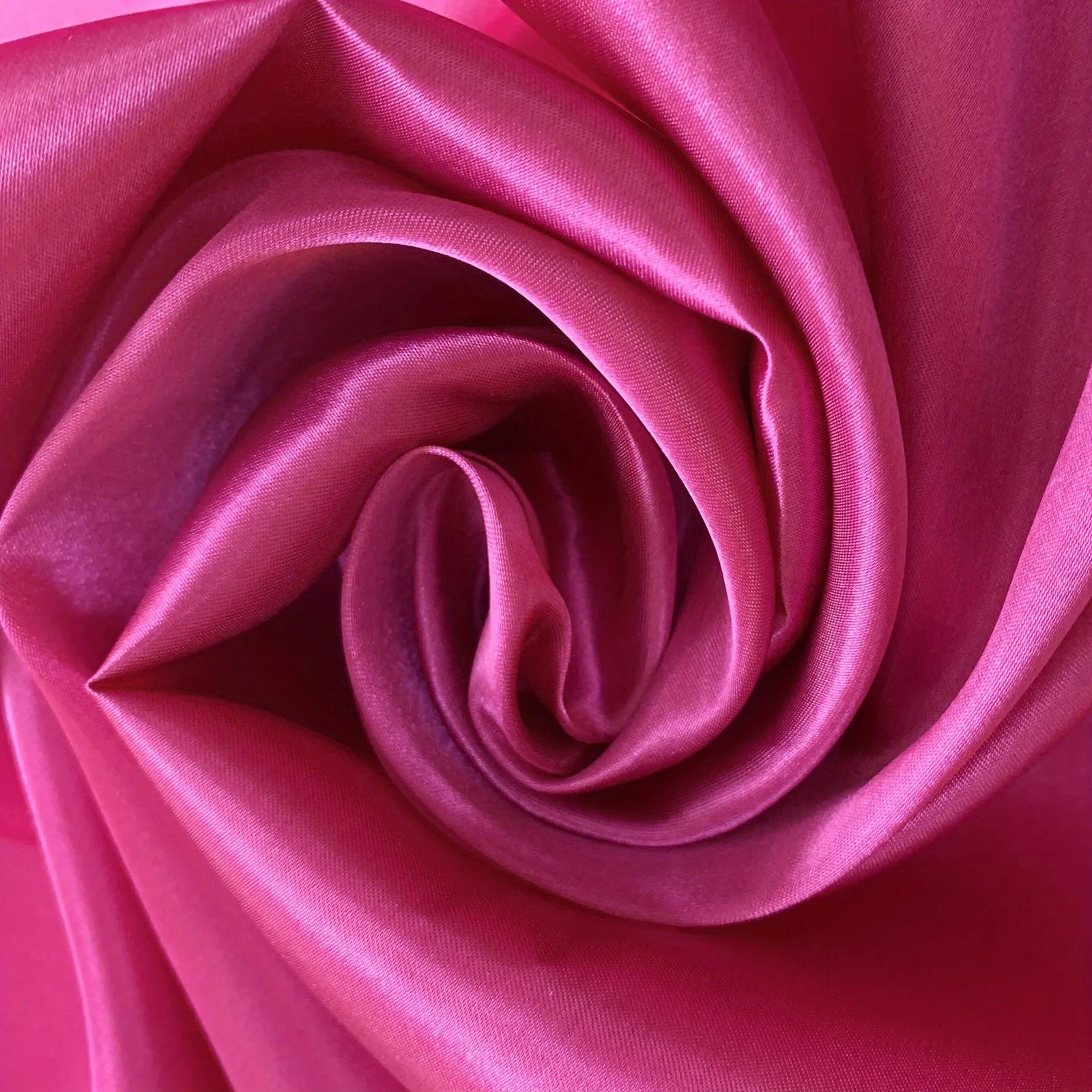 Premium Silk Satin Fabric for Wedding Dress Decoration