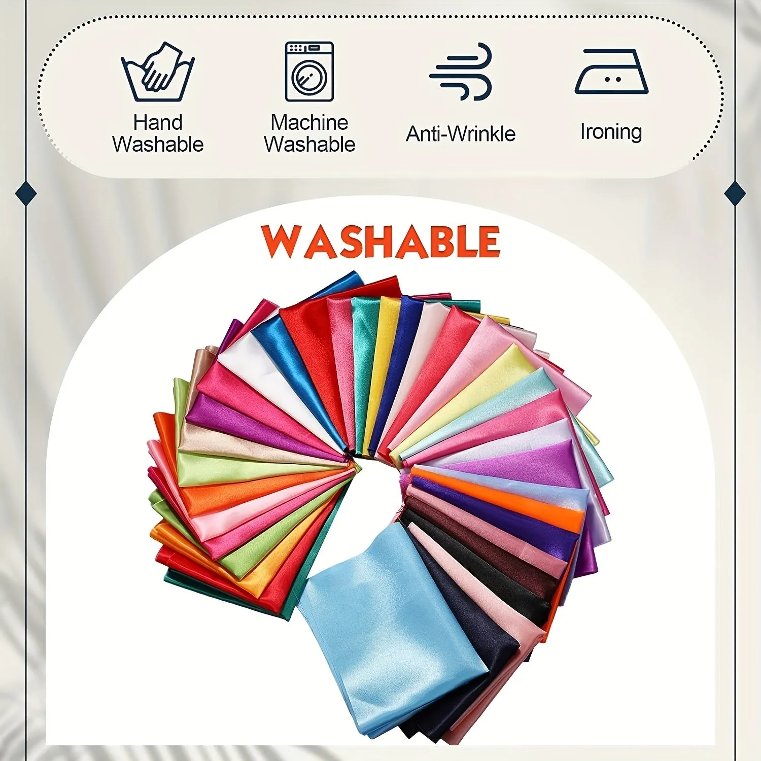 Premium Silk Satin Fabric for Wedding Dress Decoration