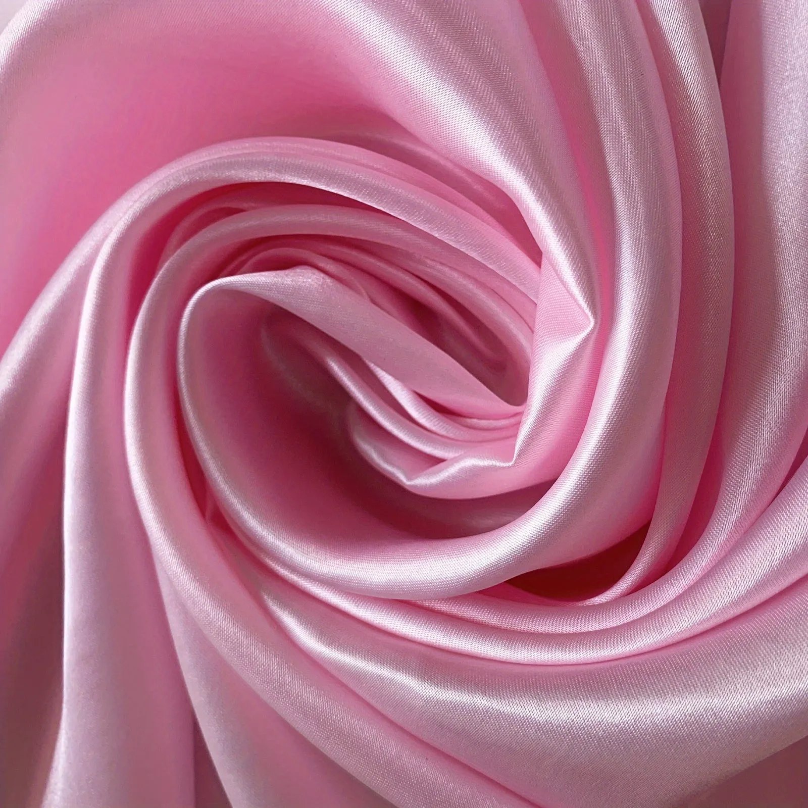 Premium Silk Satin Fabric for Wedding Dress Decoration