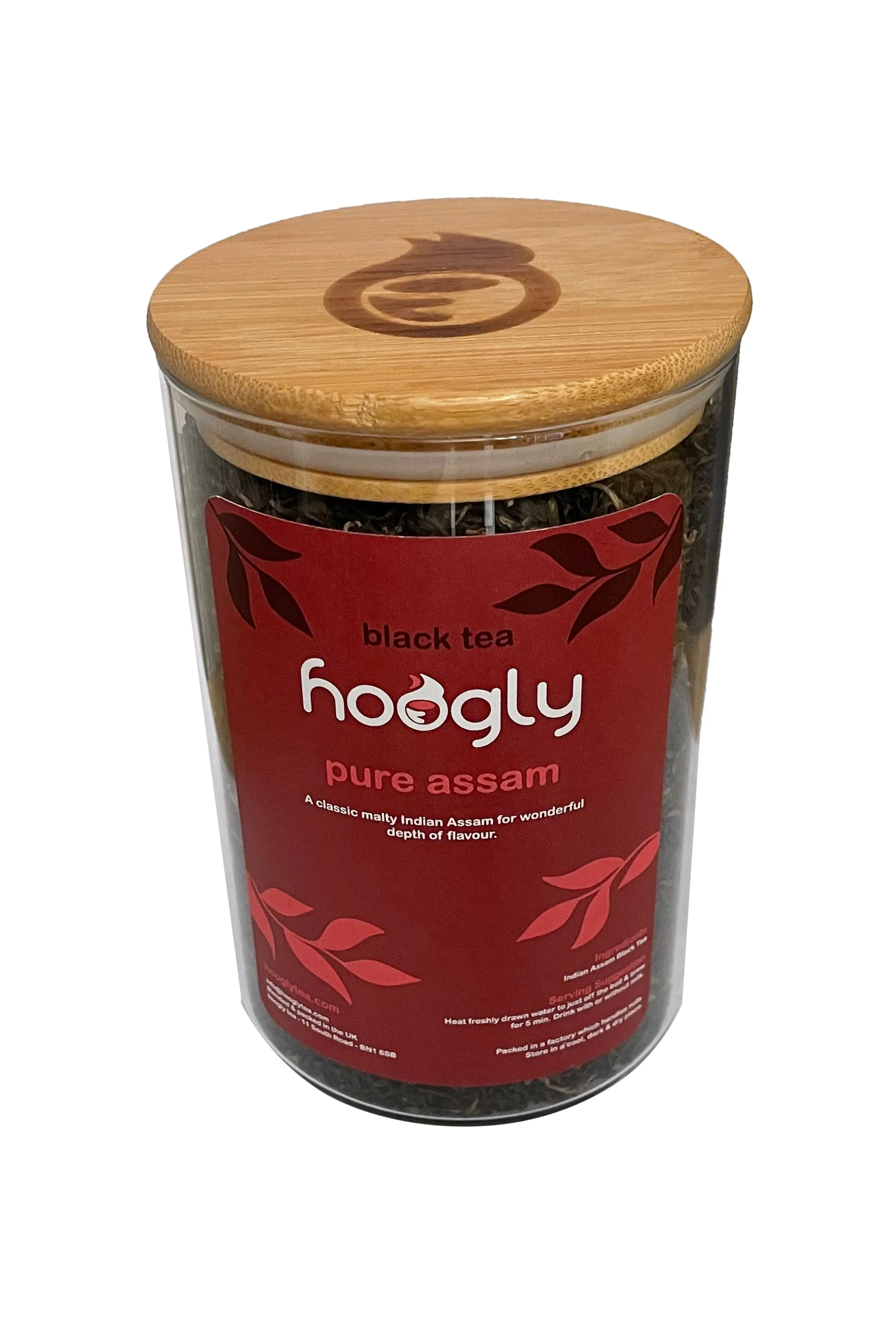Pure Assam - Black Tea - 50 pyramid bags