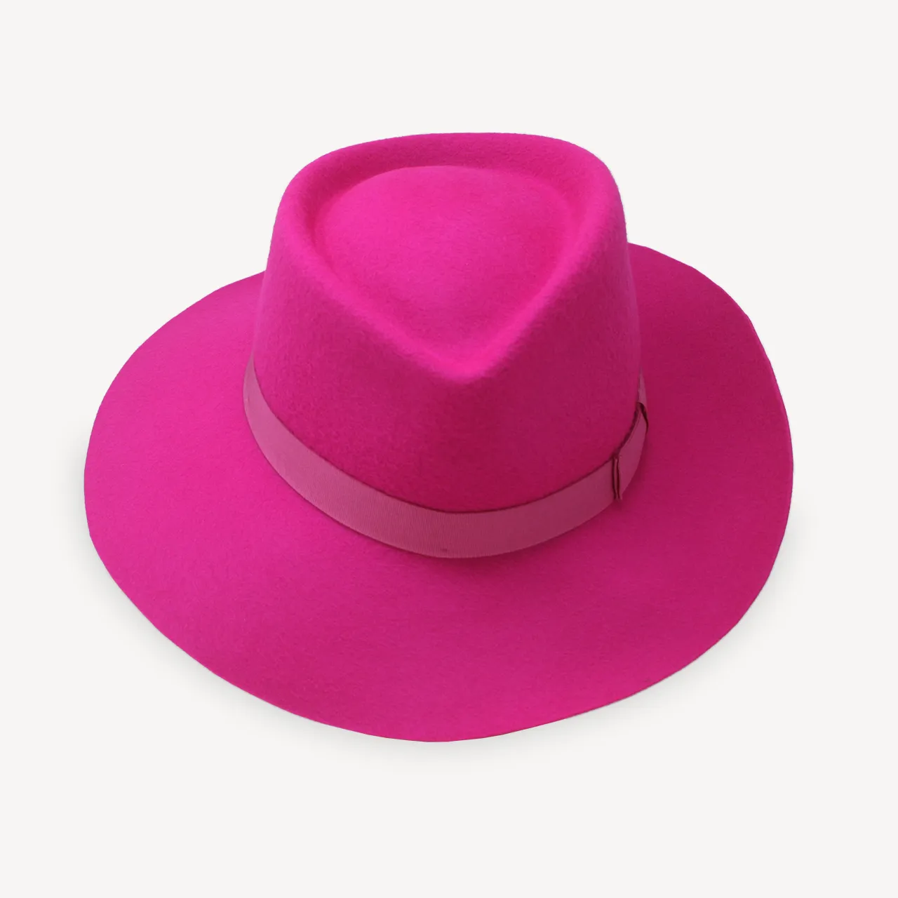 Quaintrelle - Hot Pink Merino