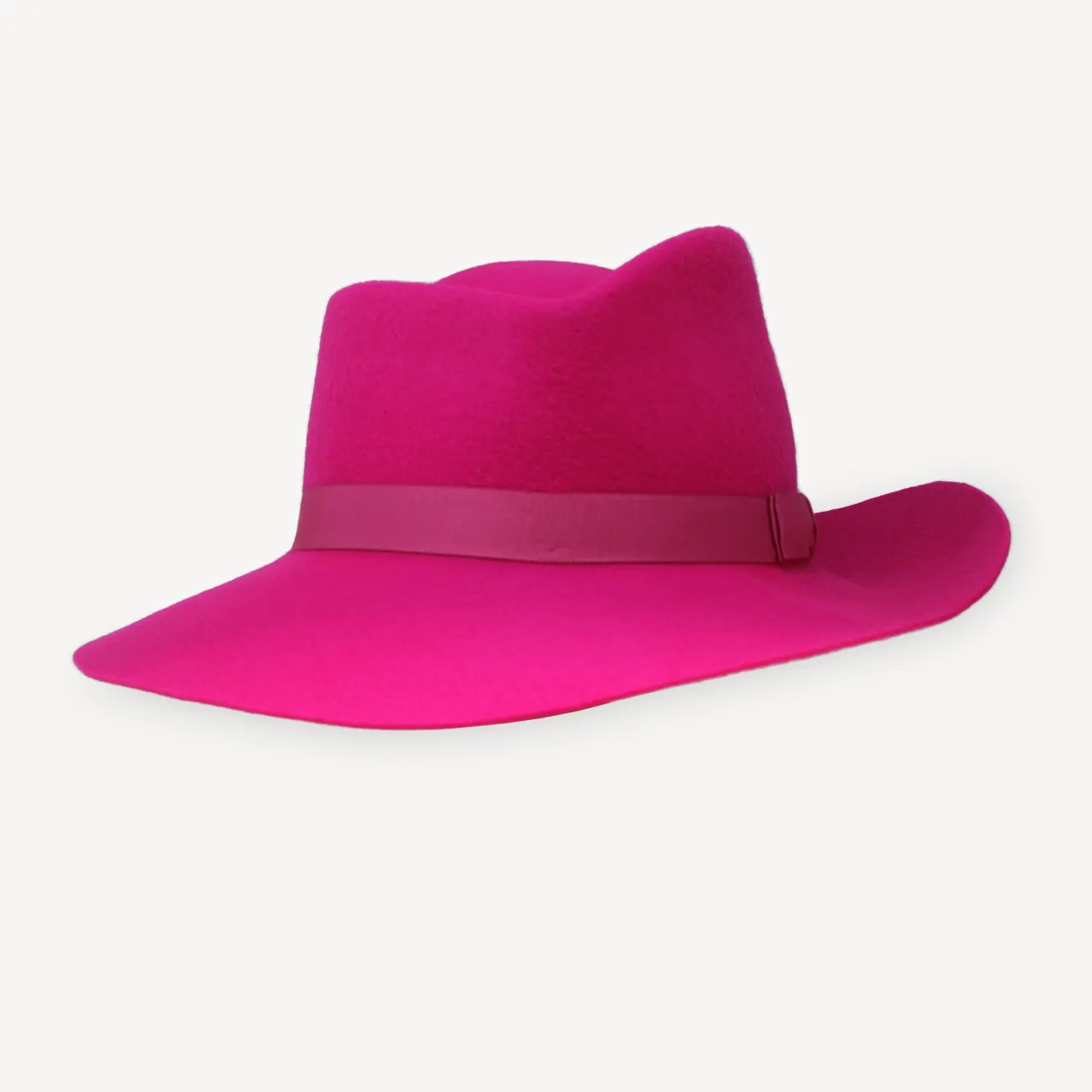 Quaintrelle - Hot Pink Merino