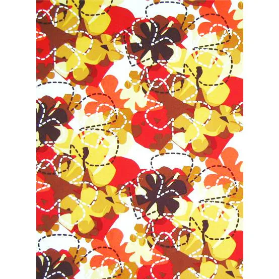 "Bee Line" Capri. Regular or High Rise/Waist. Women's CUSTOM (Red)