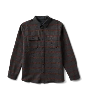 Roark Nordsman Flannel Shirt -Charcoal Heather