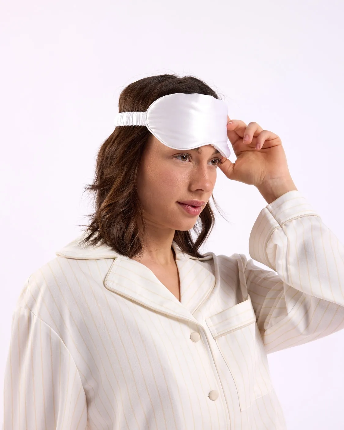 Silk Eyemask - Milkshake