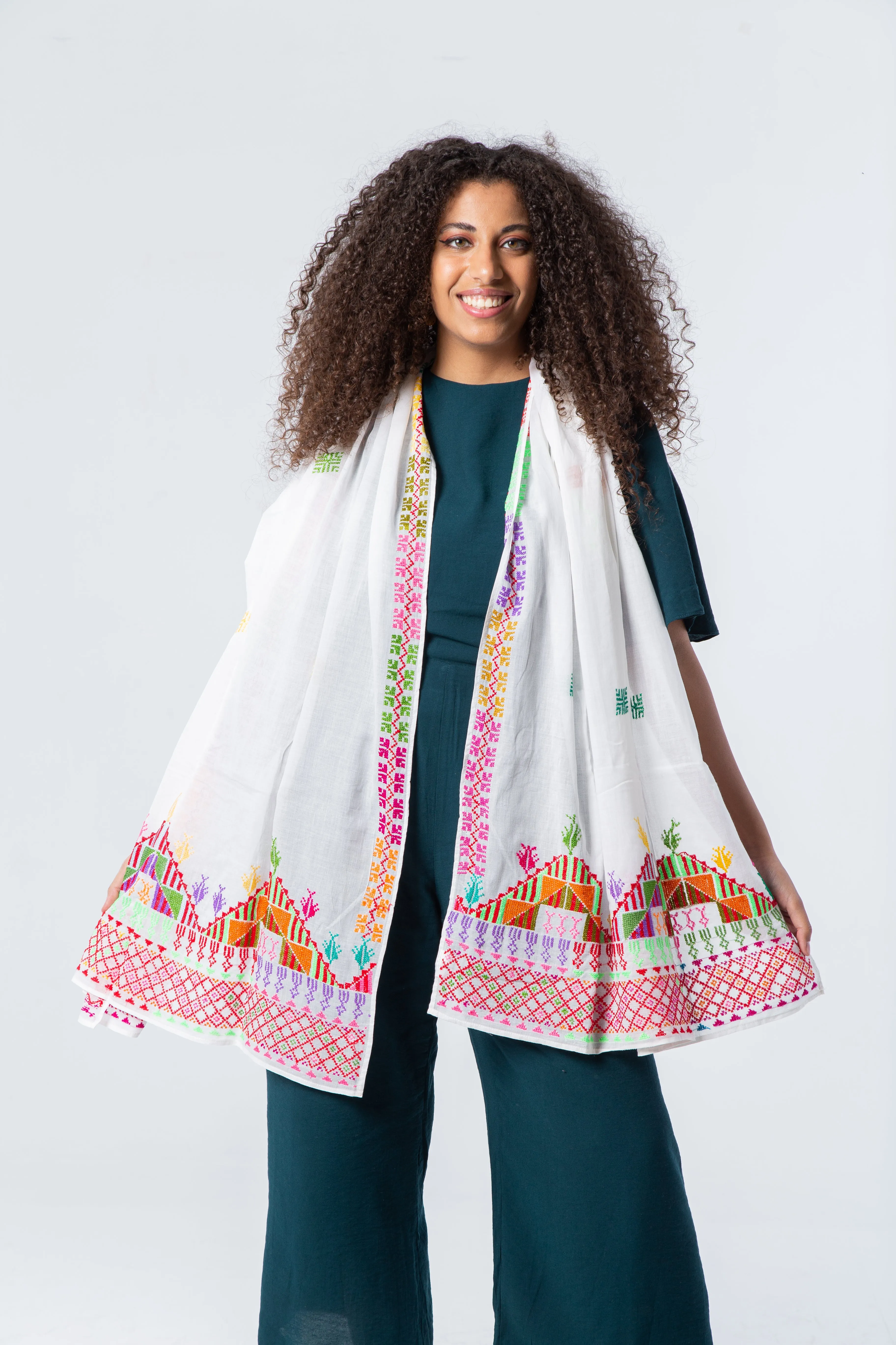 Sinai Mountains Shawl