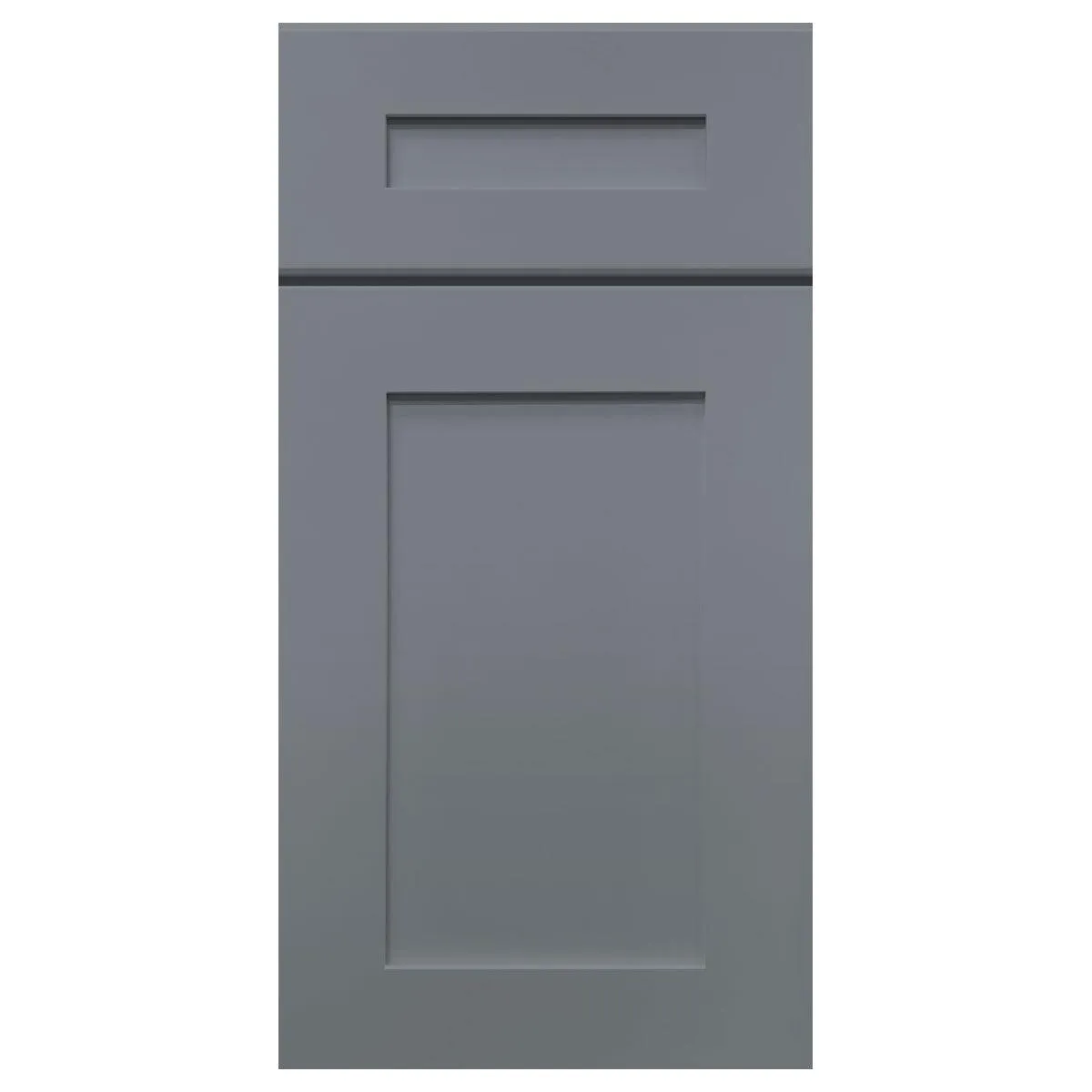 Sink Base Kitchen Cabinet SB48 Colonial Gray LessCare 48 in. width 34.5 in. height 24 in. depth