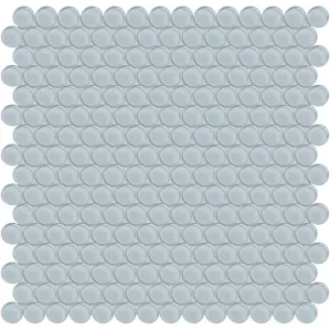 Skylight, Penny Round Mosaic - Glass Tile