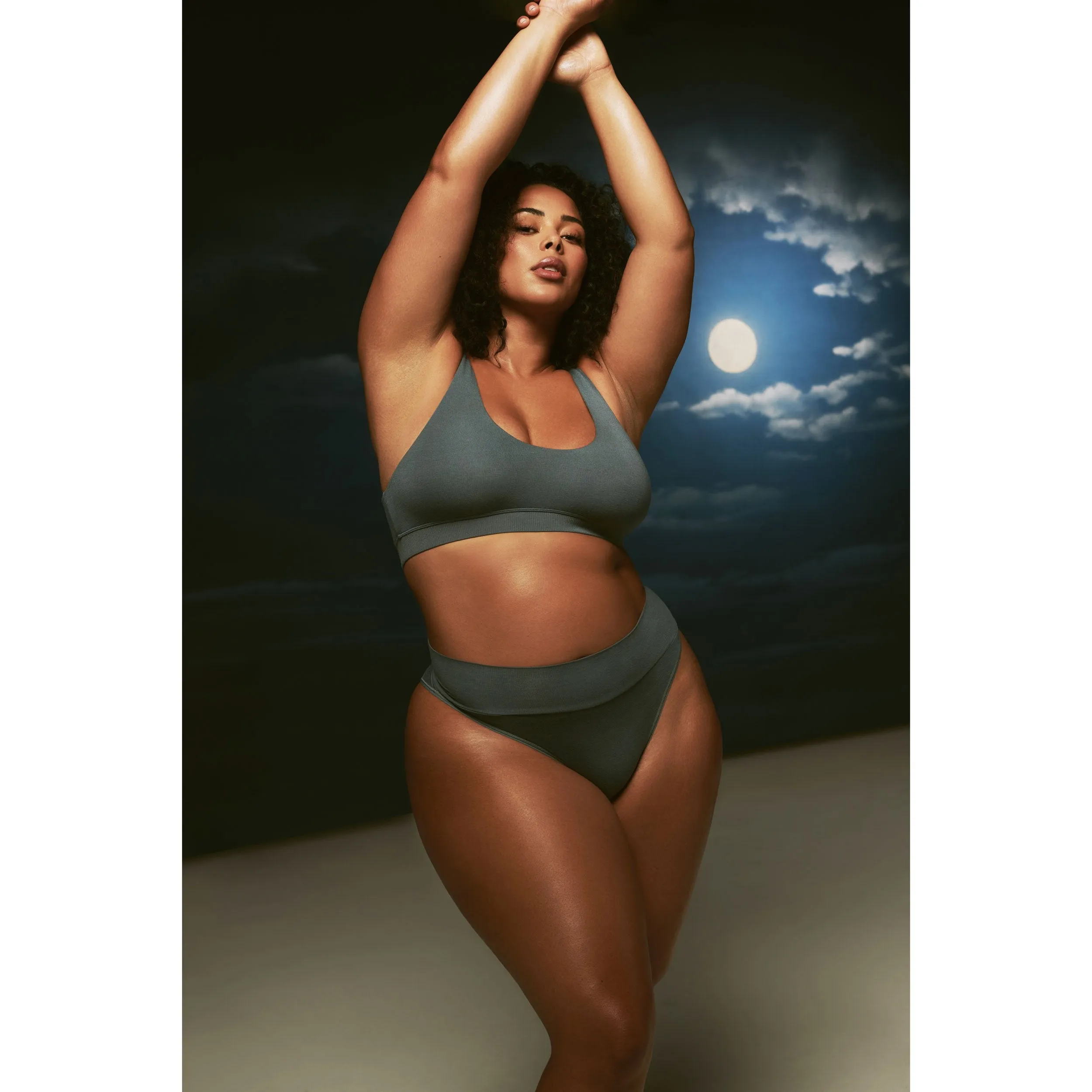 SLEEP BRALETTE | HEATHER GREY