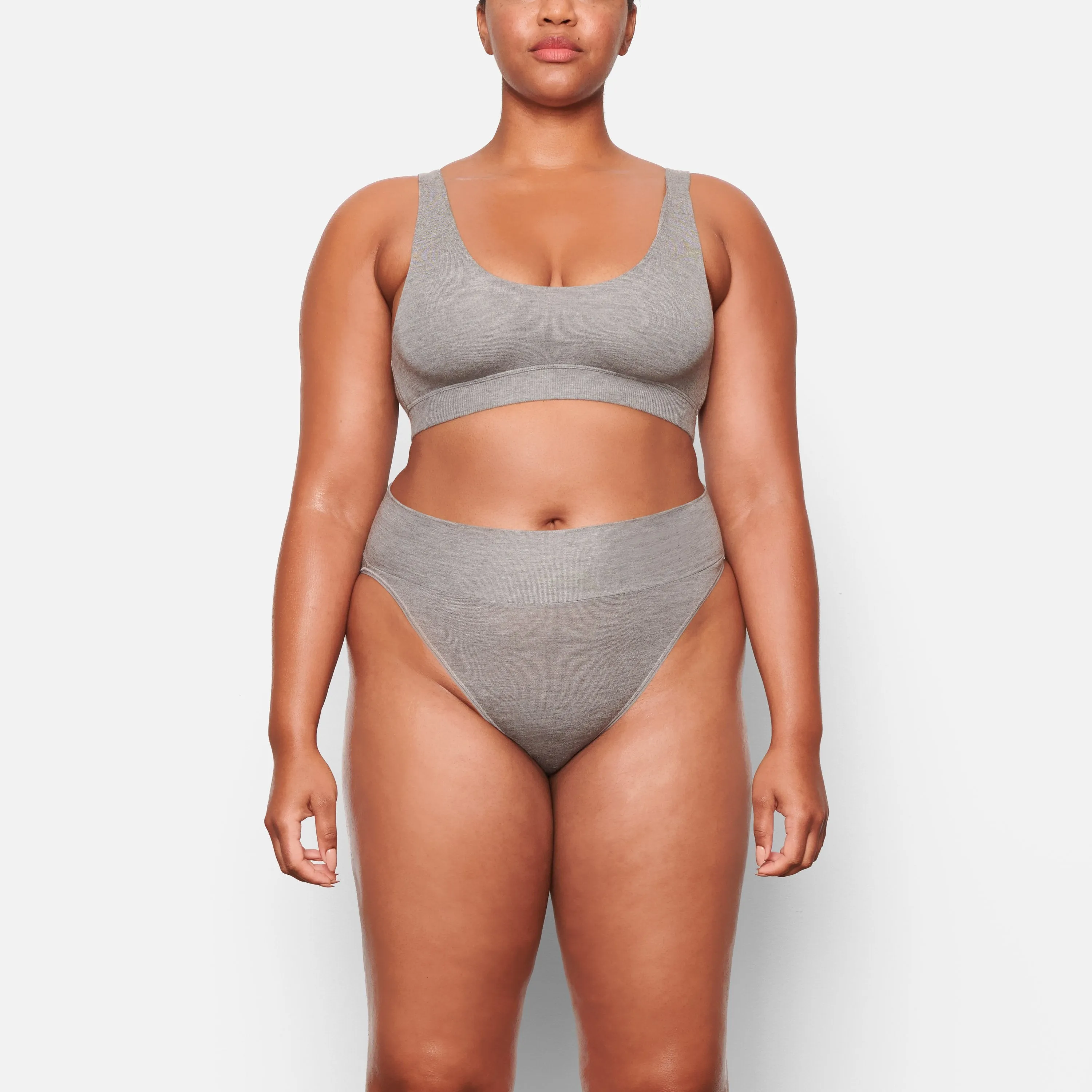 SLEEP BRALETTE | HEATHER GREY