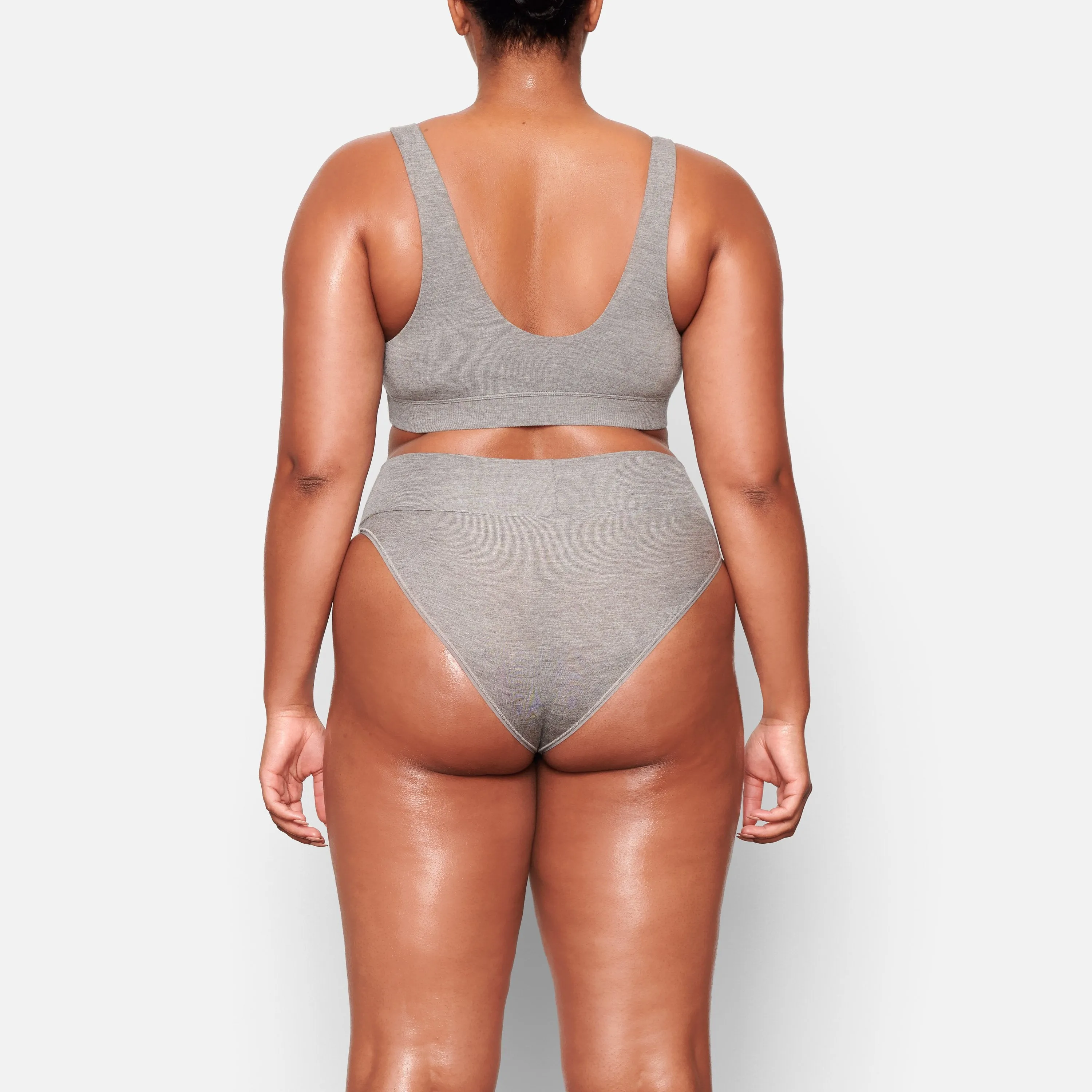 SLEEP BRALETTE | HEATHER GREY