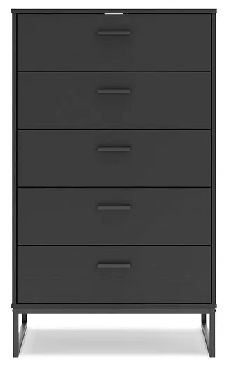 Socalle Twin Panel Headboard with Dresser, Chest and Nightstand