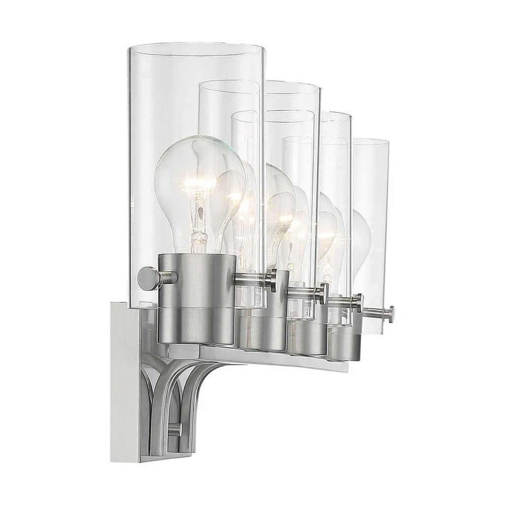 SOMMERSET 4 LIGHT VANITY