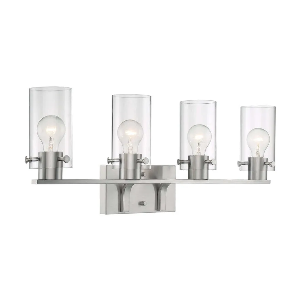 SOMMERSET 4 LIGHT VANITY