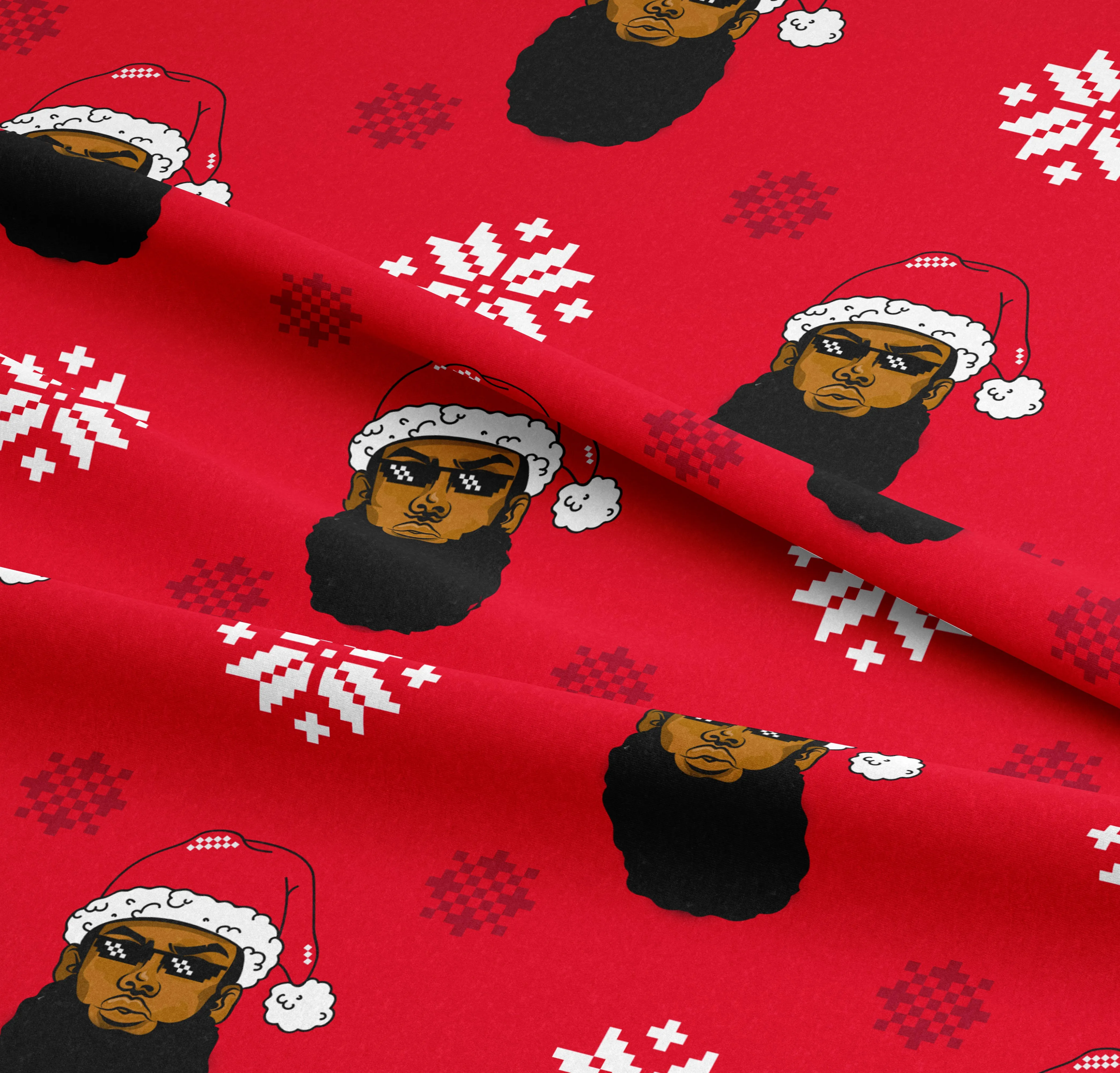 Soul Santa Men's Coral Fleece Pajama Pants