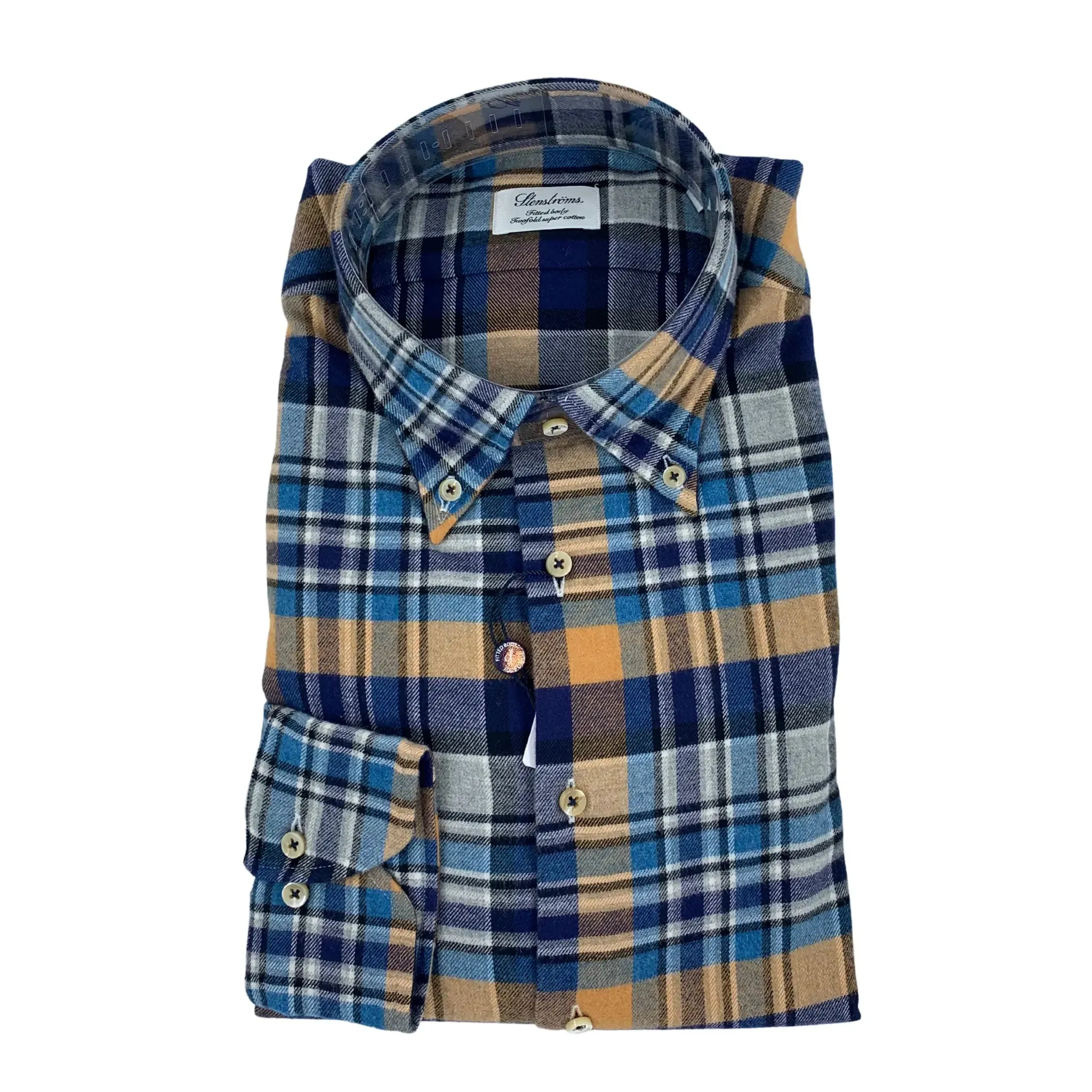 Stenstroms Check Flannel Shirt