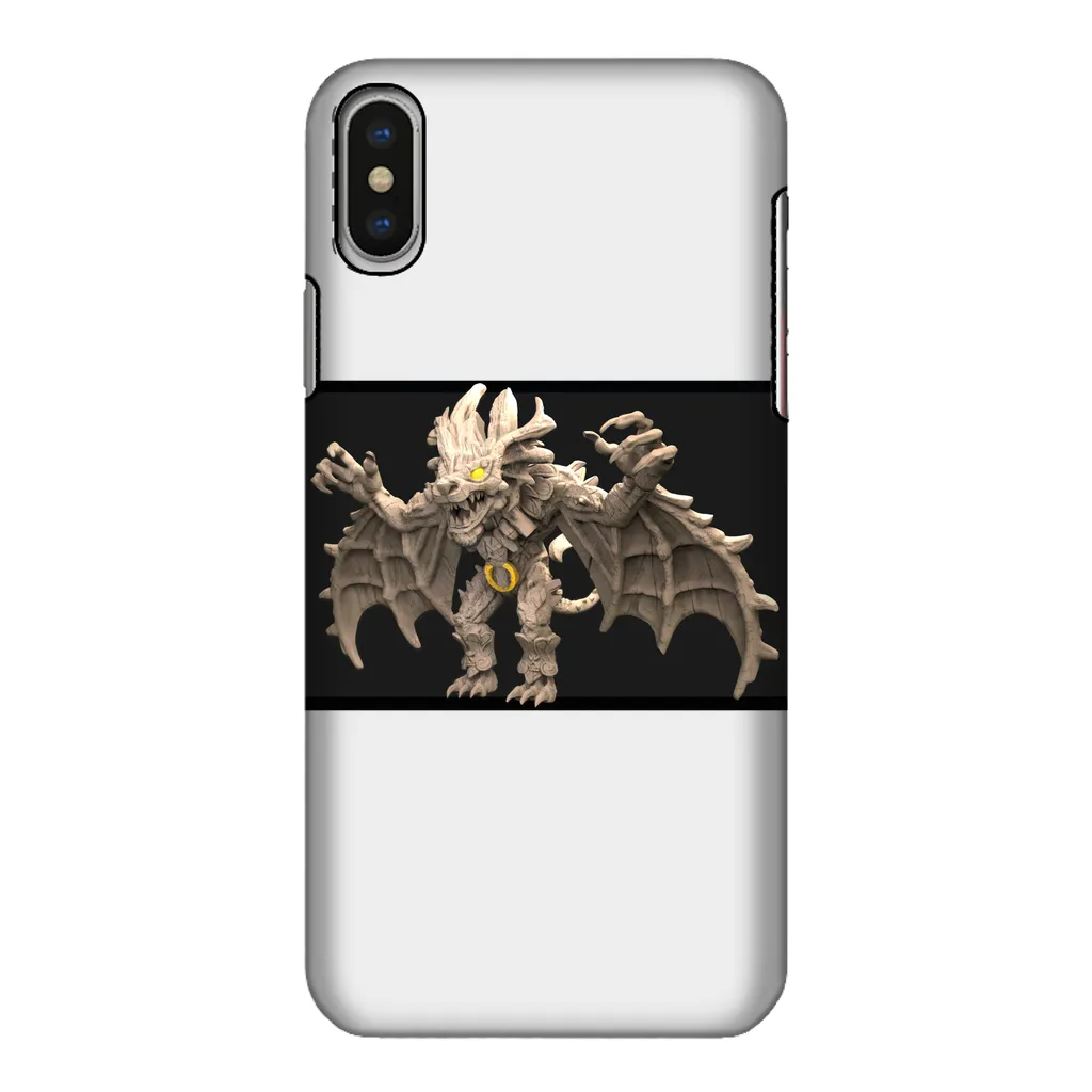 Stone Rock Creature Fully Printed Tough Phone Case