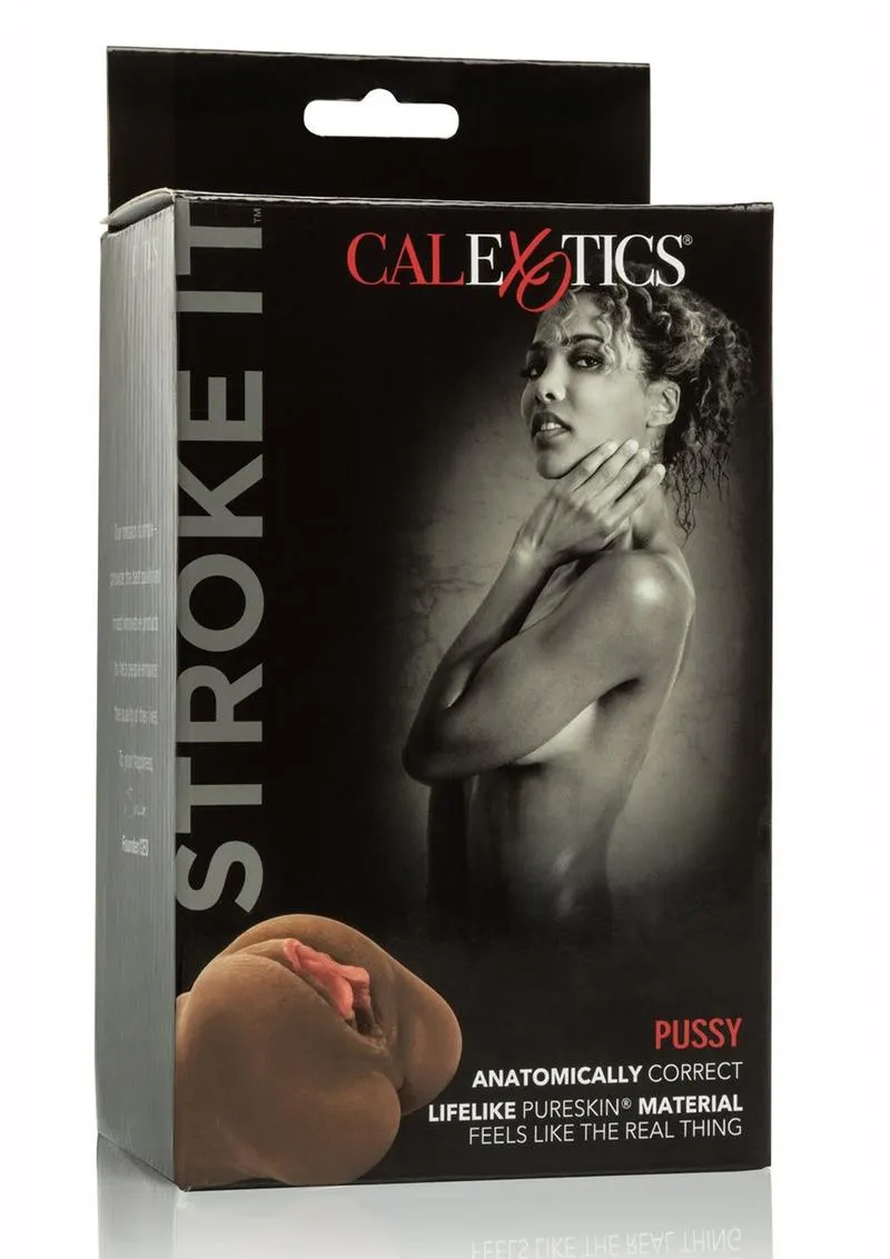 Stroke It Pussy Realistic Stroker