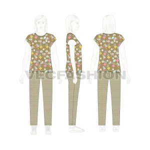 Teen Girls Summer Set