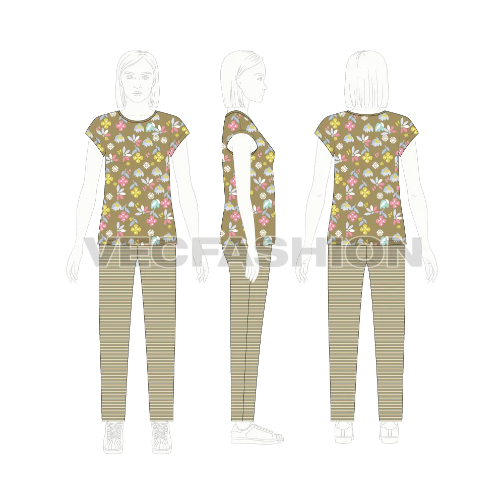 Teen Girls Summer Set
